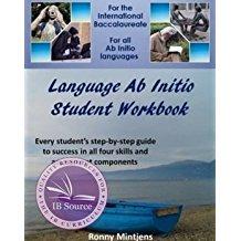 LANGUAGE AB INITIO STUDENT WORKBOOK