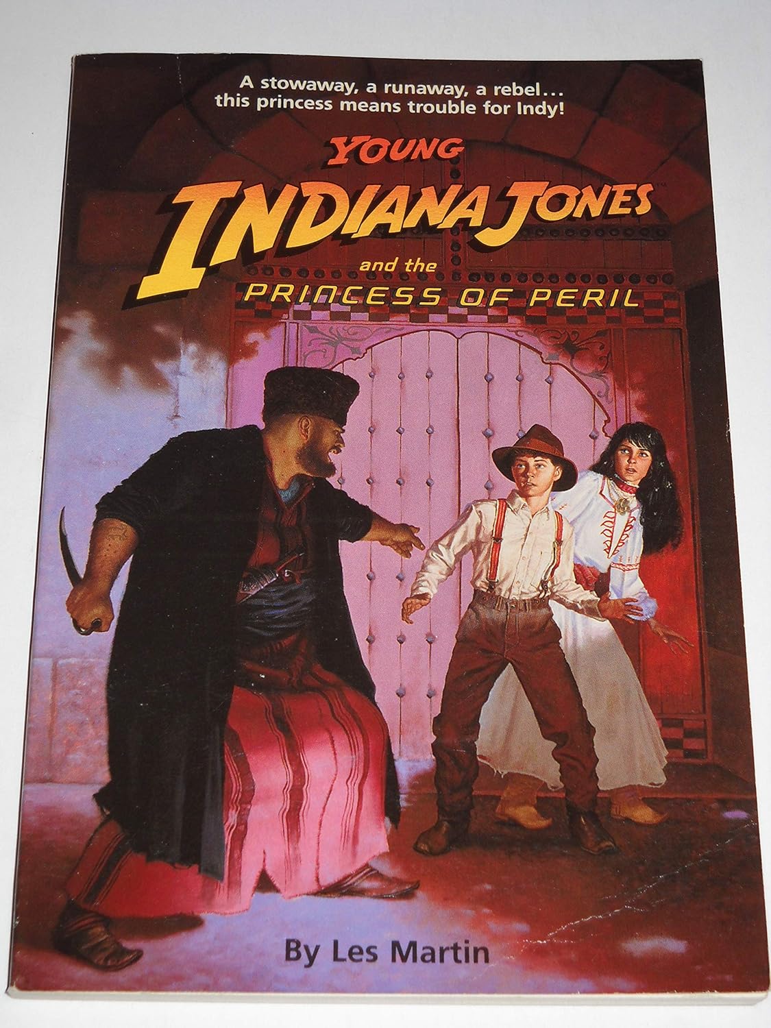 Young Indiana Jones and the Princess of Peril