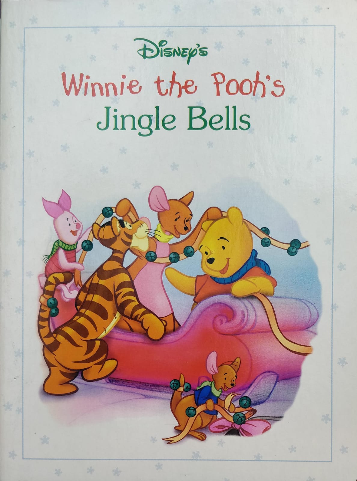Winnie the Pooh's Night Before Christmas