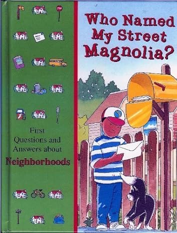 Who Named My Street Magnolia?