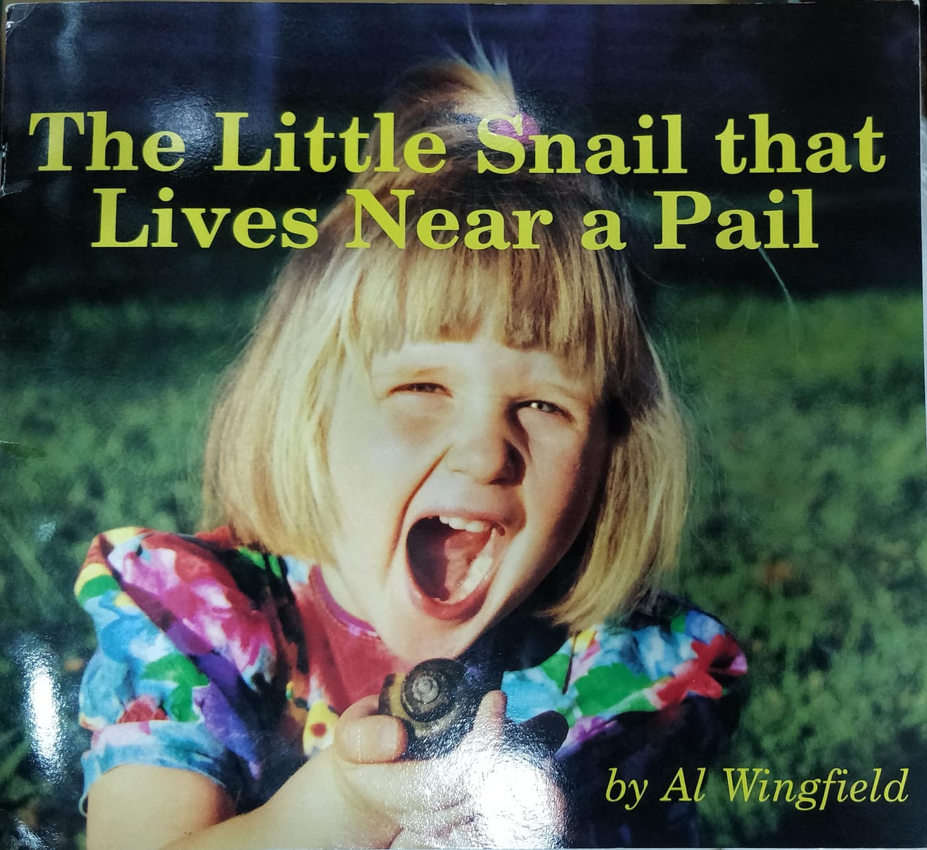 The Little Snail That Lives Near a Pail