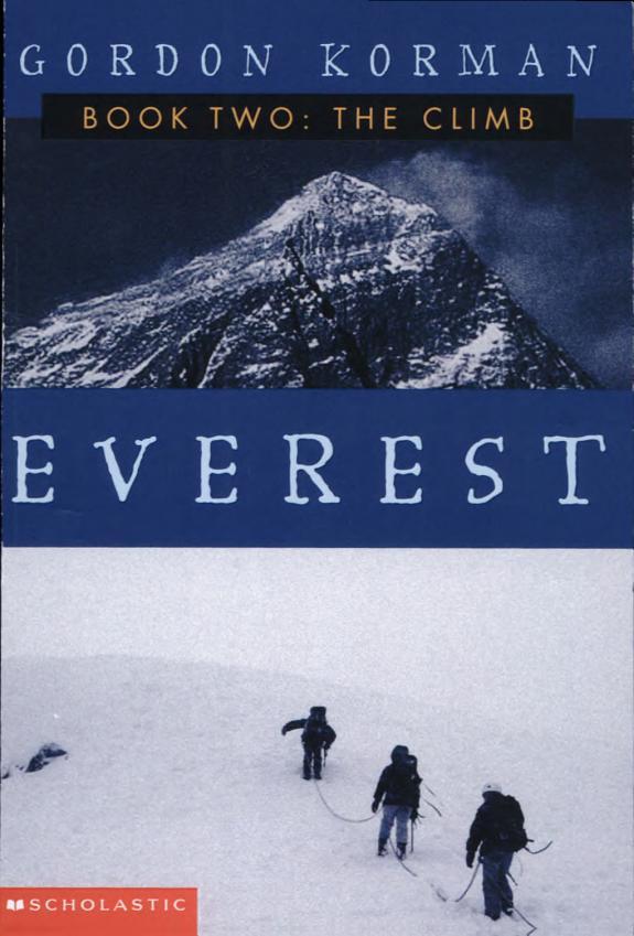 Everest - Book Two: The Climb