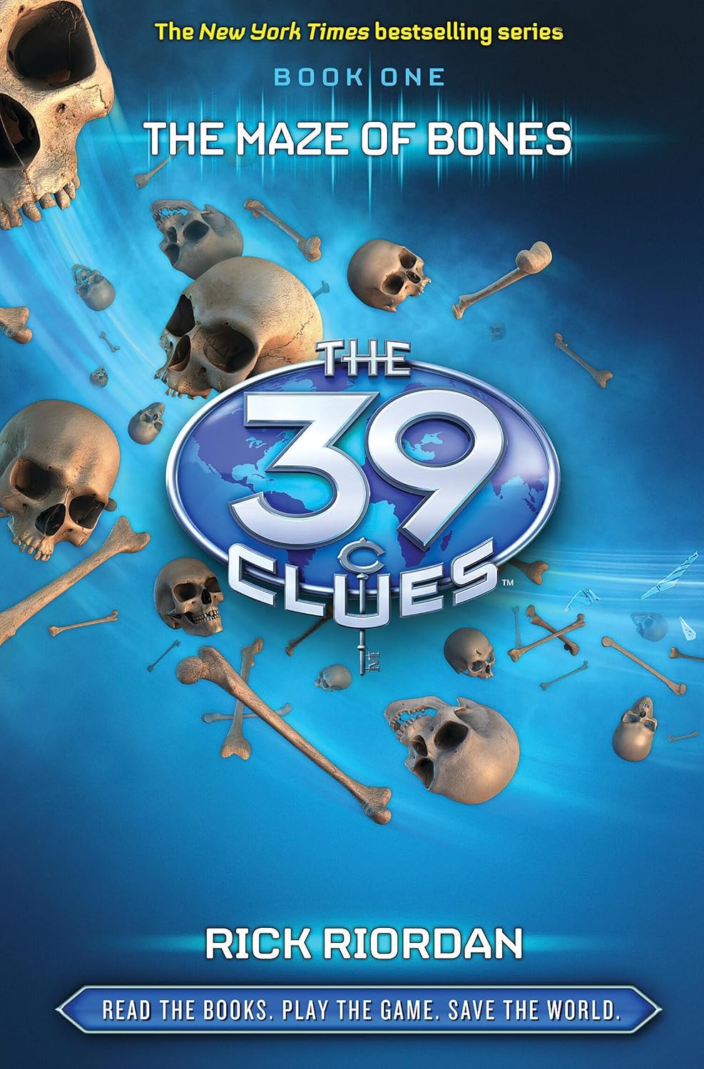 39 Clues--The Maze of Bones