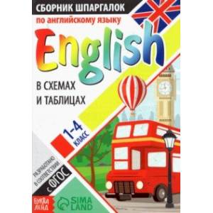 English в схемах и таблицах 1-4 класс