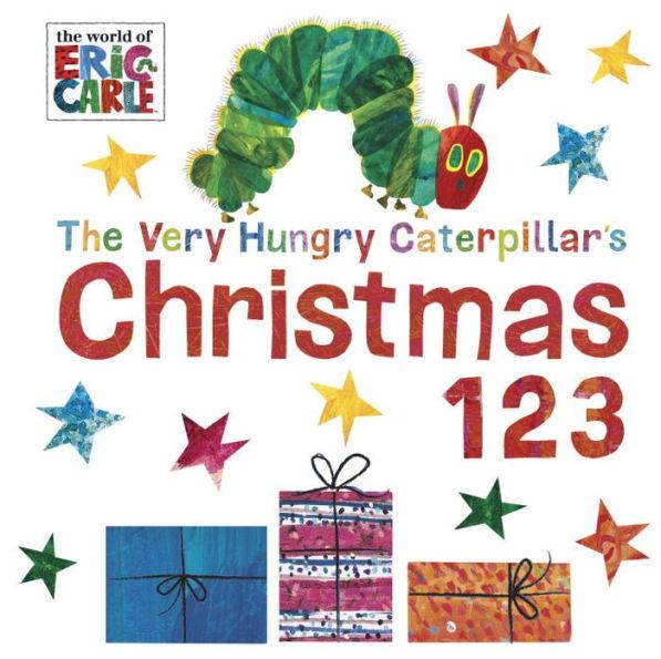 The Very Hungry Caterpillar's Christmas 123