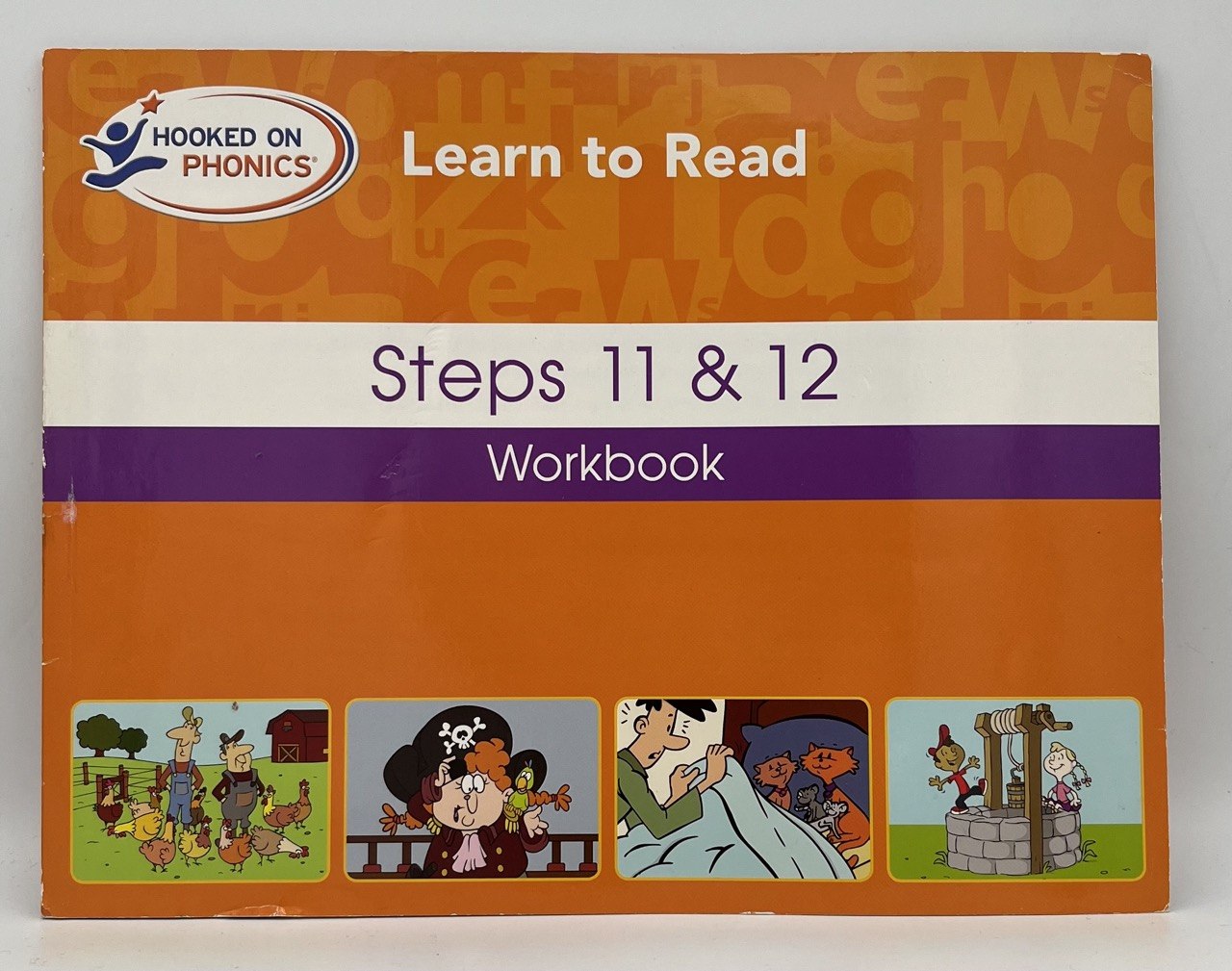 Hooked on Phonics Steps 11/12