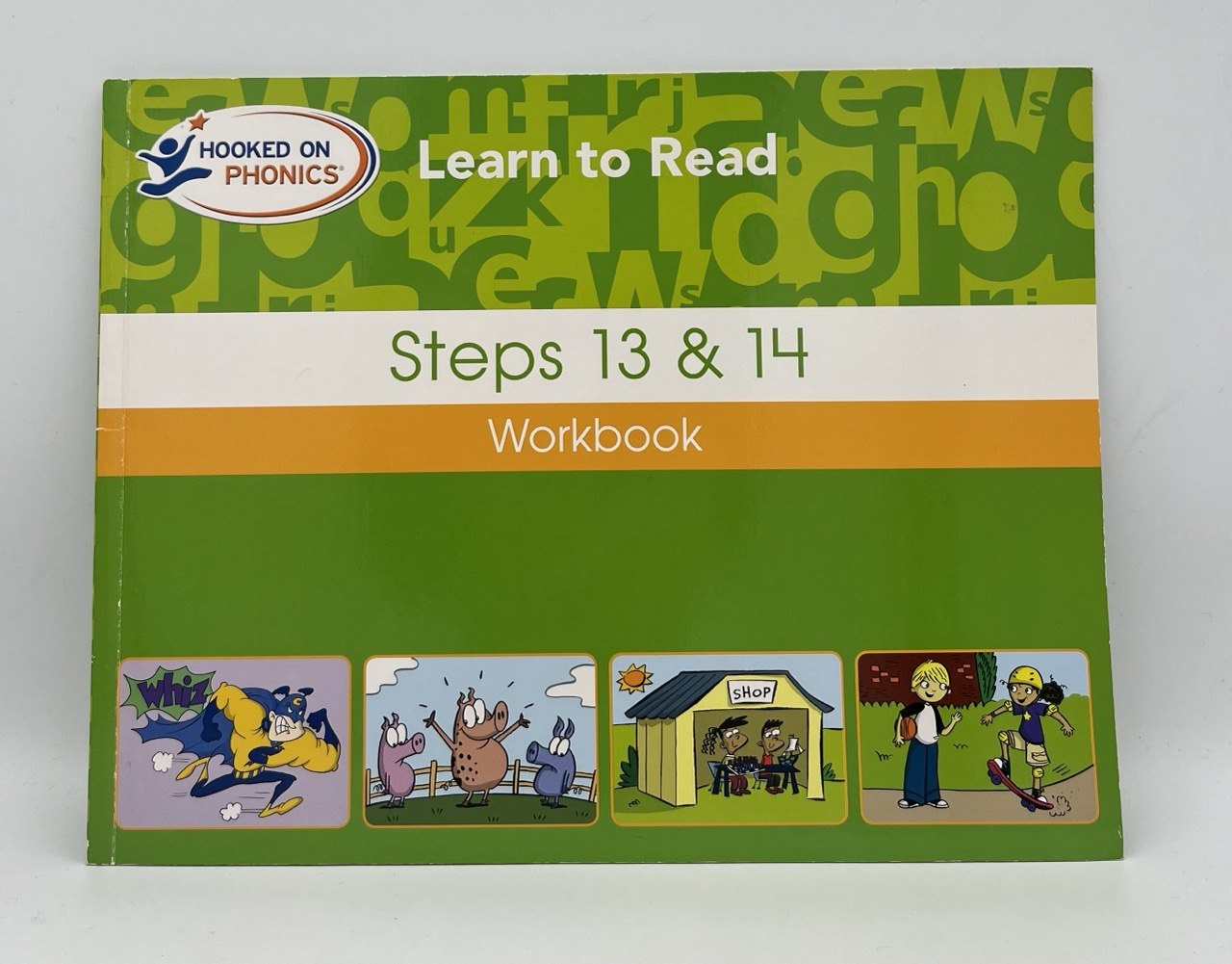 Hooked on Phonics Steps 13/14