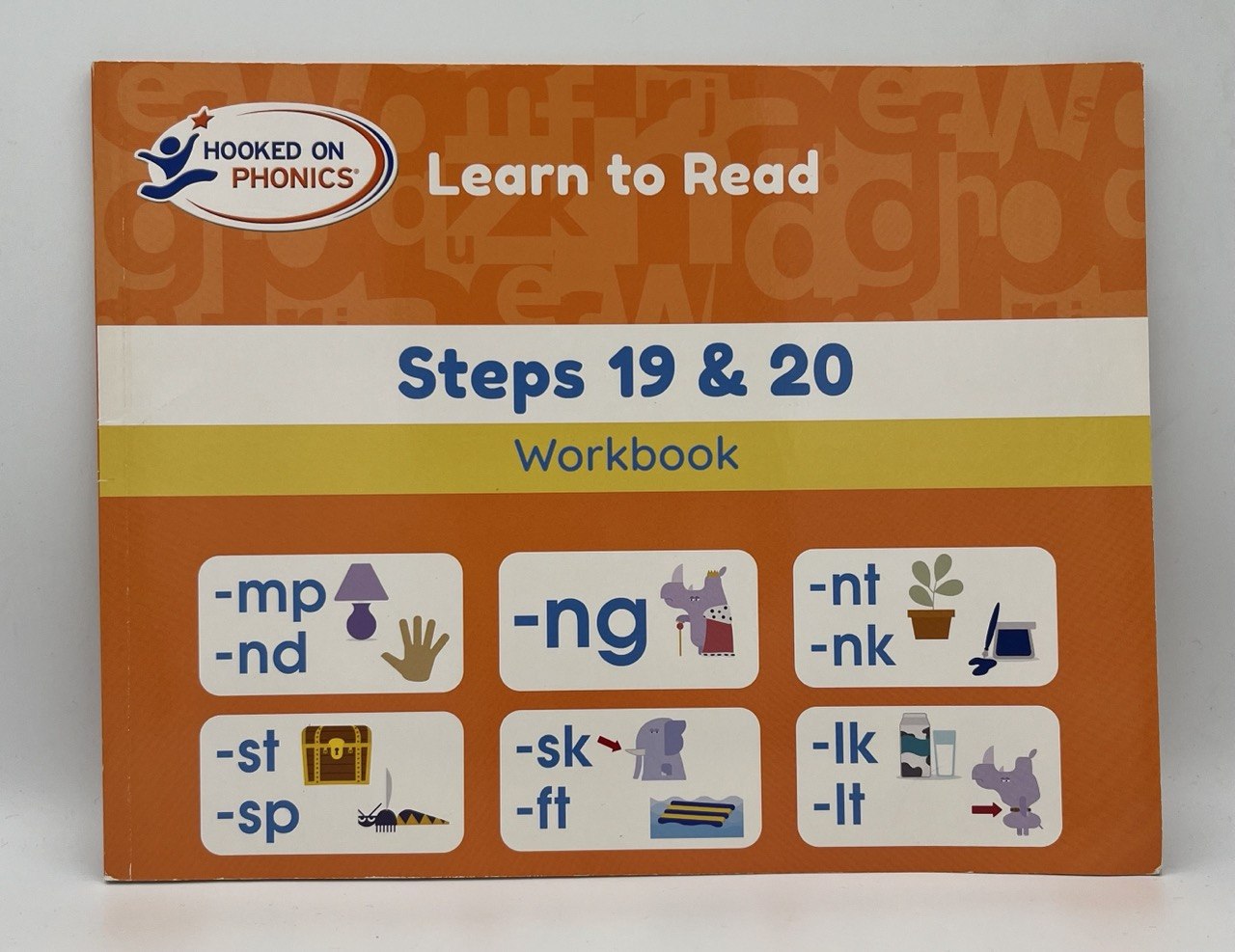Hooked on Phonics Steps 19/20