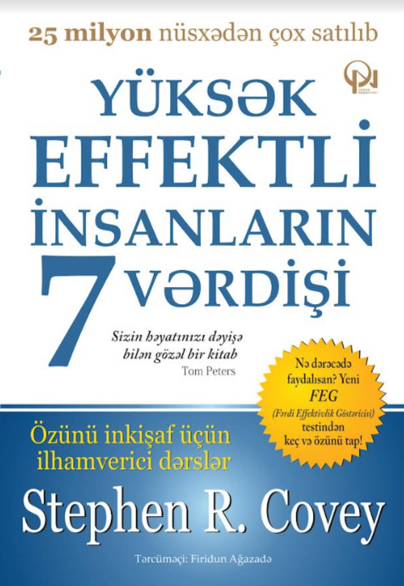 Yüksək effektli insanların 7 vərdişi