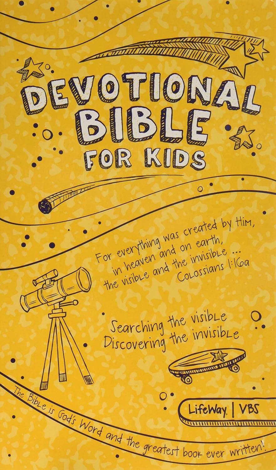 Devotional Bible for kids