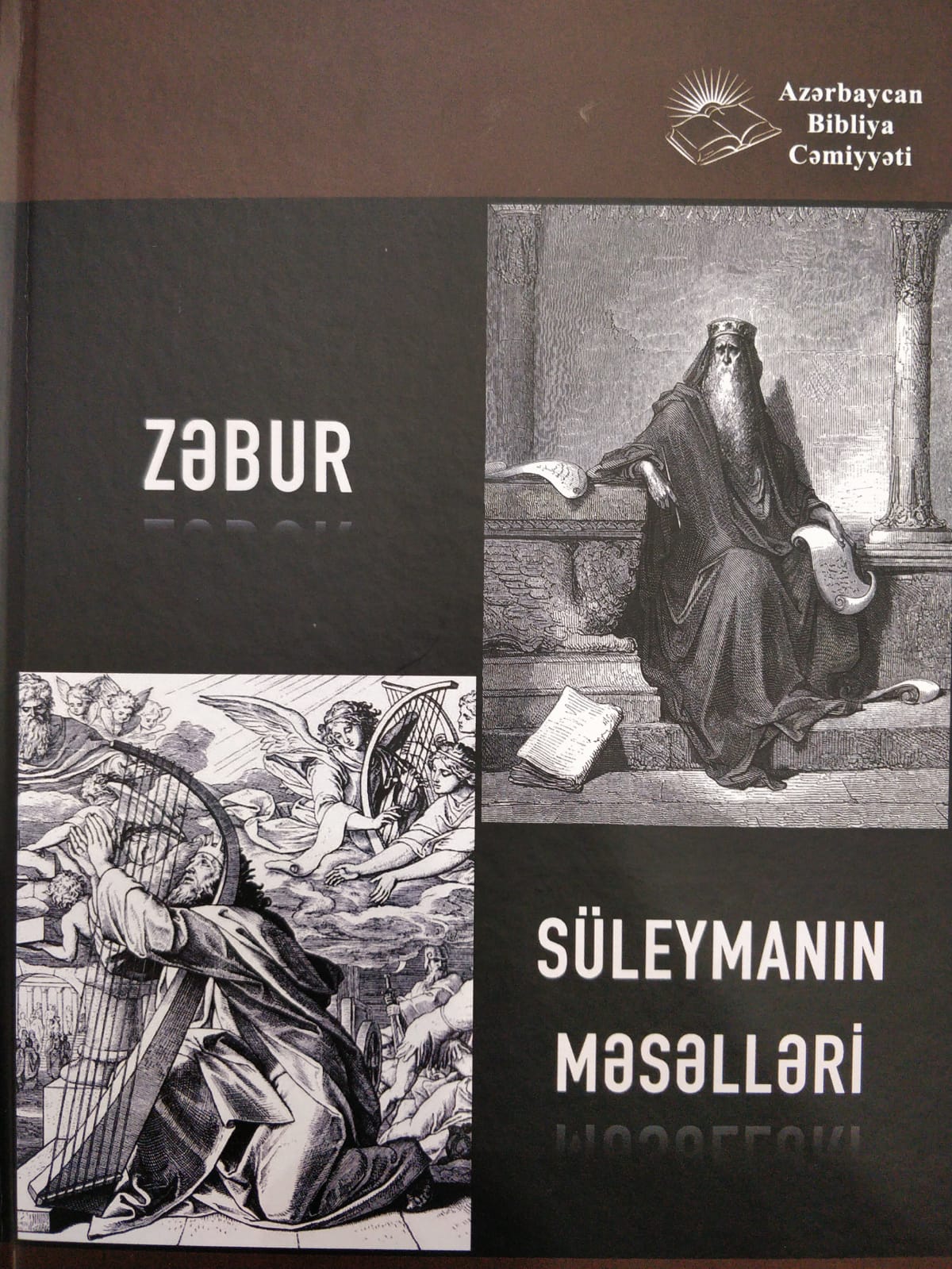 Zəbur və Süleymanın Məsəlləri (yumşaq)