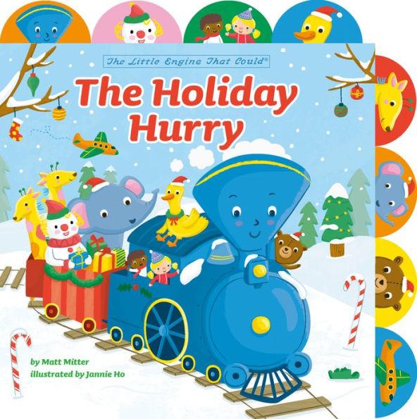 The Holiday Hurry Tabbed Board Book