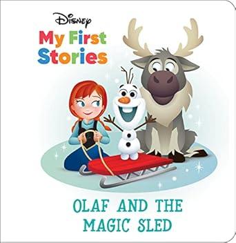 Olaf and the Magic Sled
