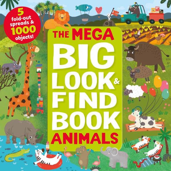 The Mega Big Look and Find Animals
