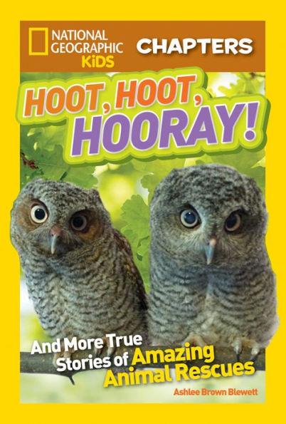 Hoot, Hoo,  Hooray!