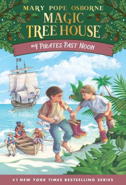 Magic Tree House Pirates Past Noon