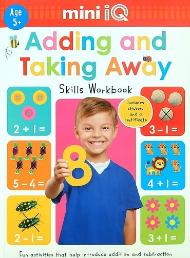 Adding and Taking Away Skills Workbook