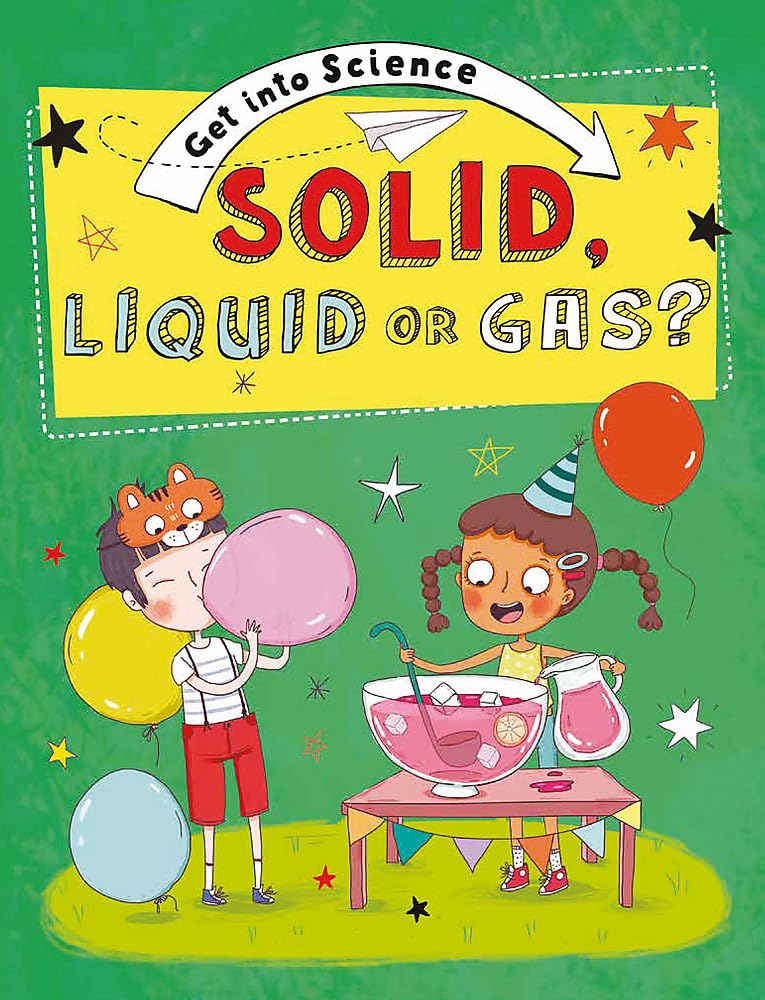 Solid Liquid or Gas