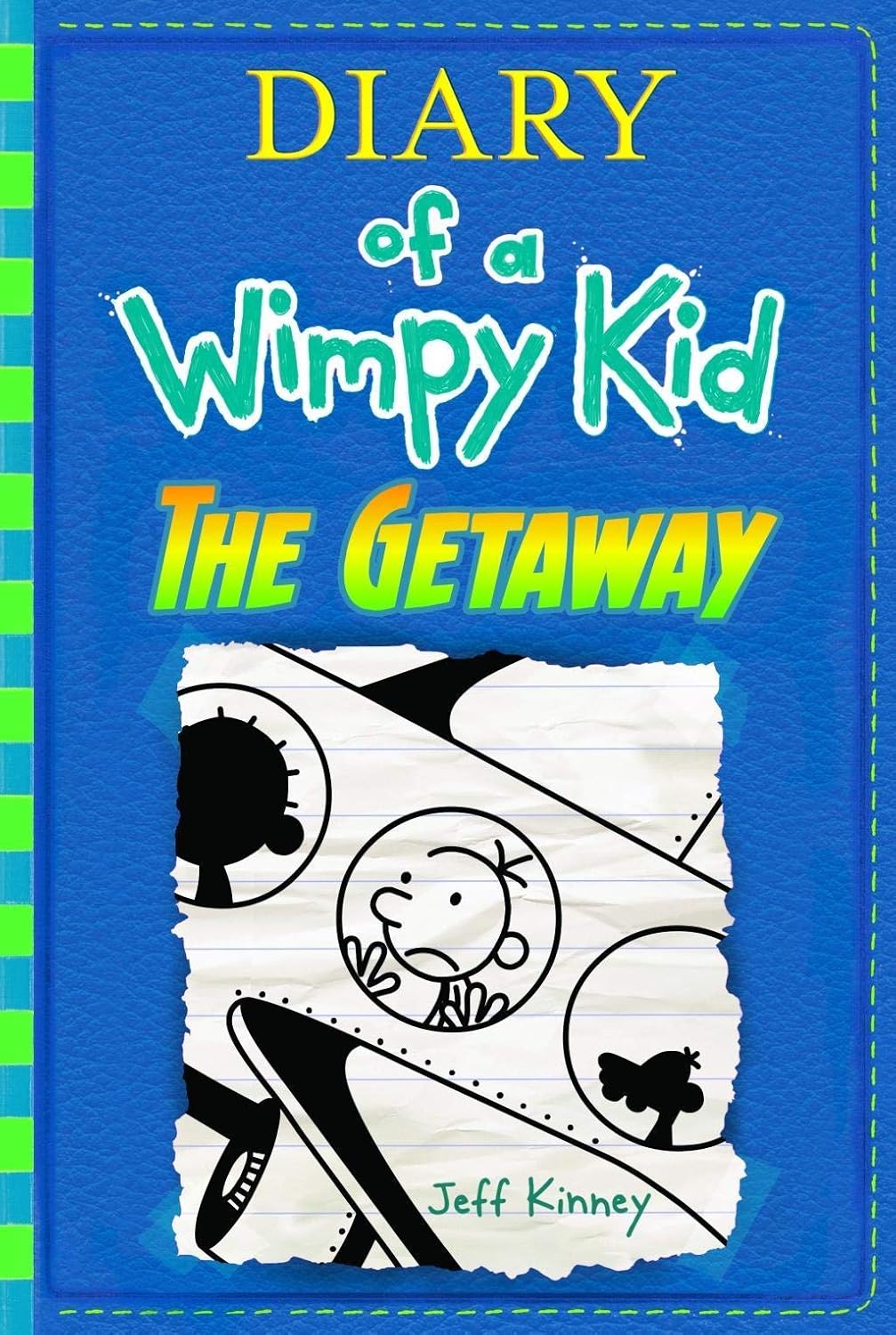 Diary of Wimpy Kid.The Getaway