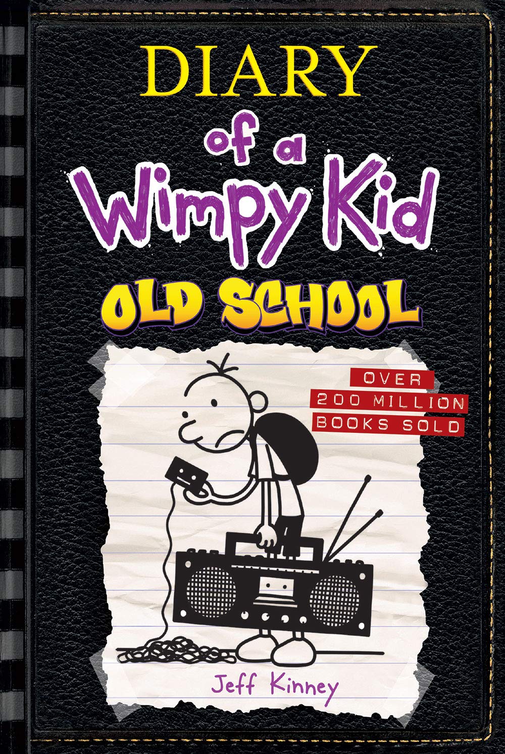 Diary of Wimpy Kid. Old school