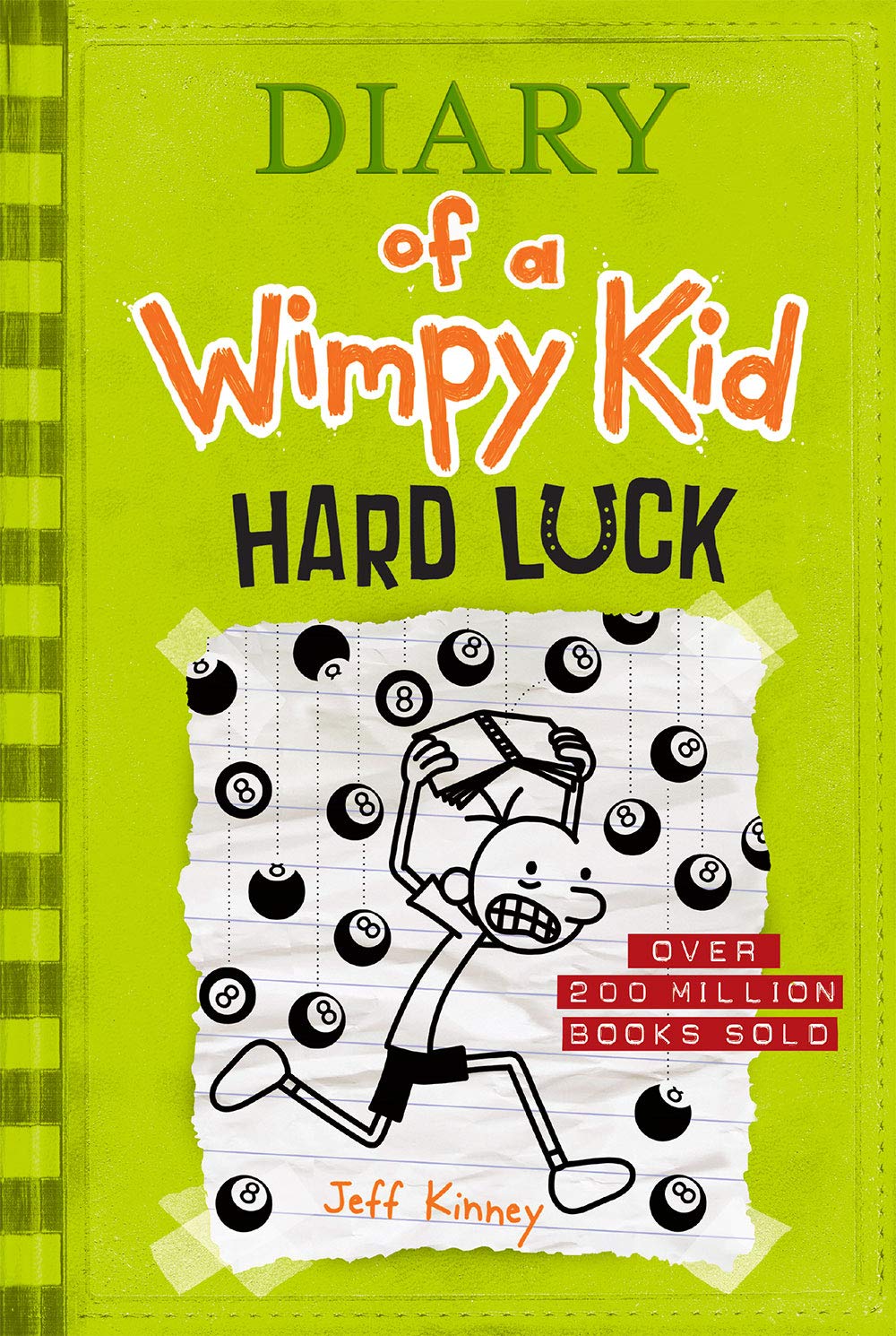 Diary of Wimpy Kid. Hard lick