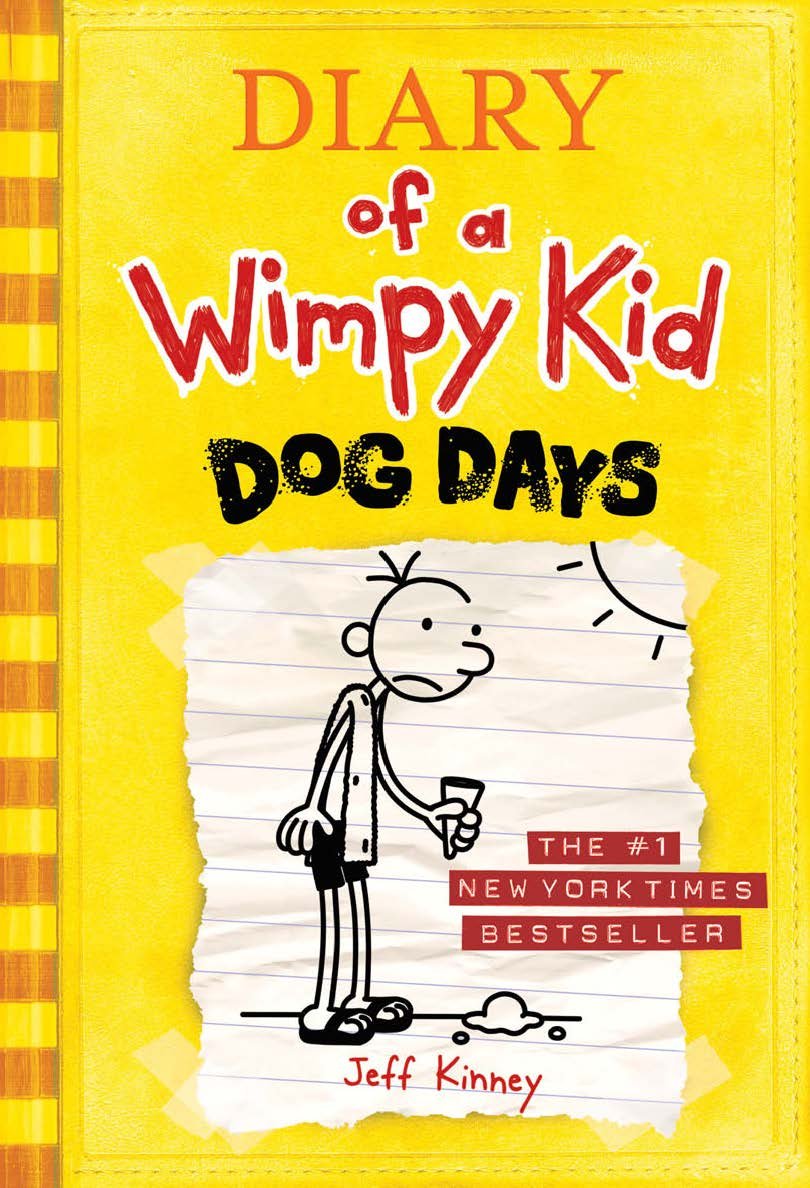 Diary of Wimpy Kid.Dog days