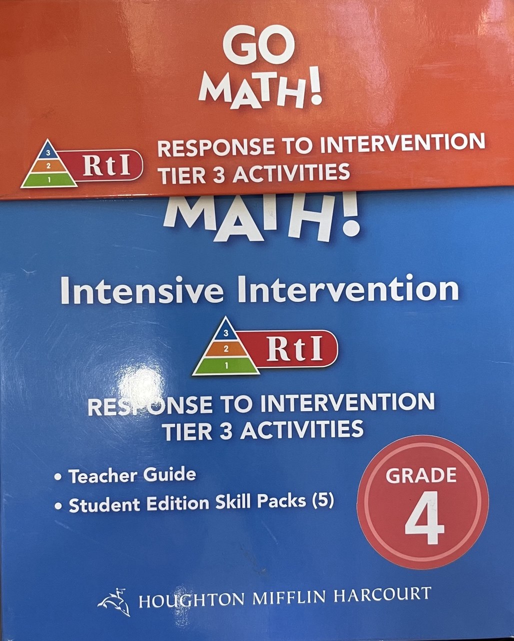 Go Math İntensive İntervention Grade 4