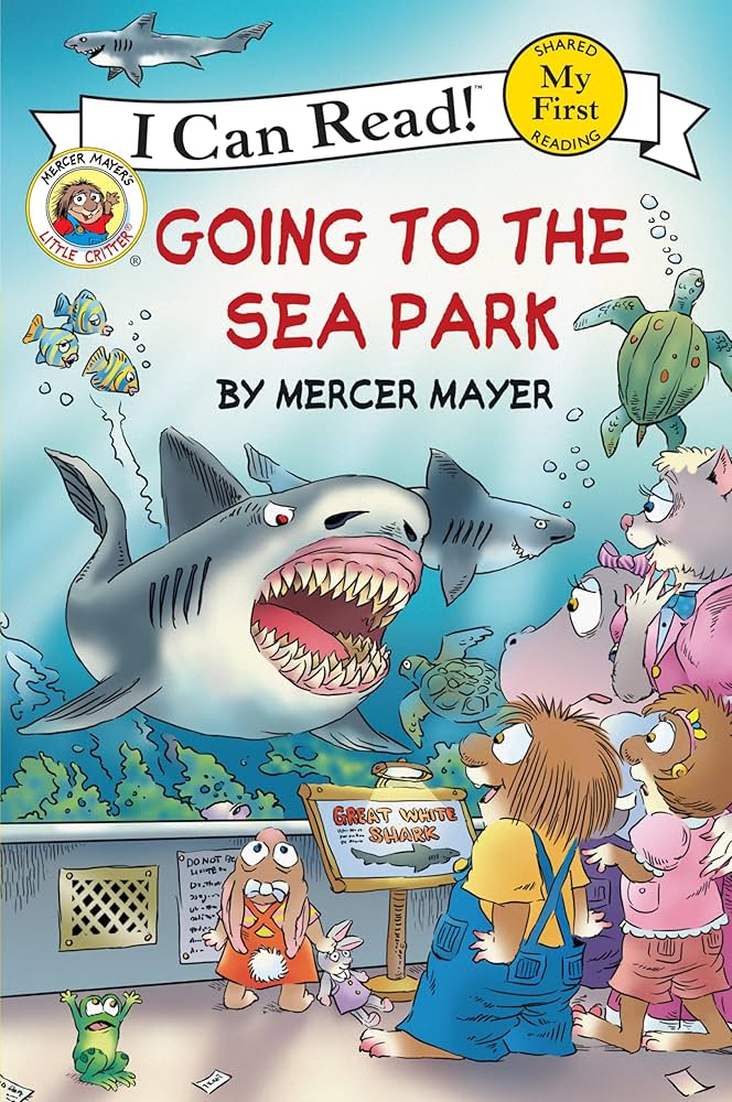 Going to the Sea Park (My First I Can Read)