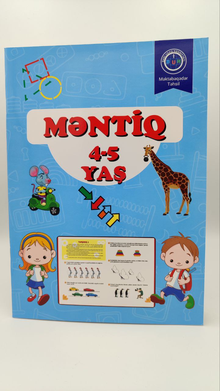 Məntiq 4-5 yaş
