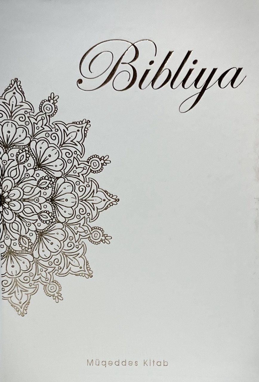 Bibliya Müqəddəs Yazılar Kitabları Ağ rəng (İndekssiz)