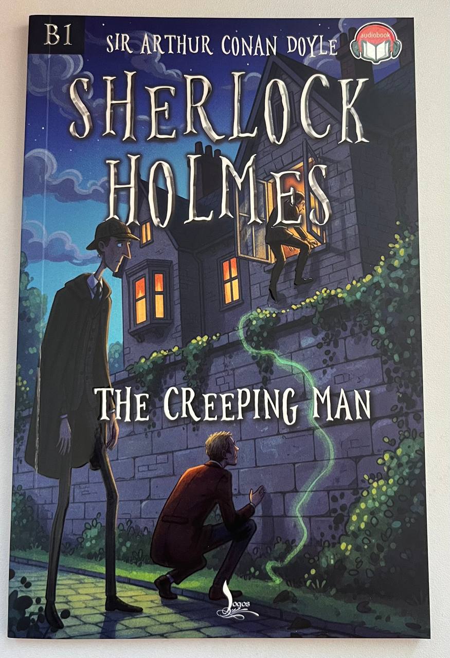 Sherlock Holmes The Creeping man B1.
