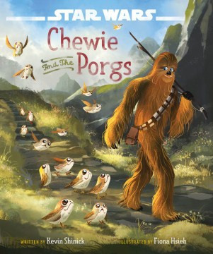 The Last Jedi Chewie and the Porgs