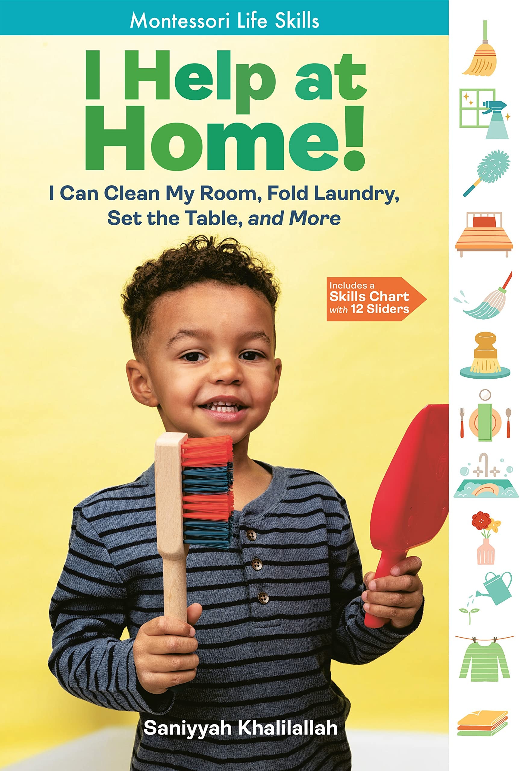 I Help at Home! I Can Clean My Room, Fold Laundry, Set the Table, and More
