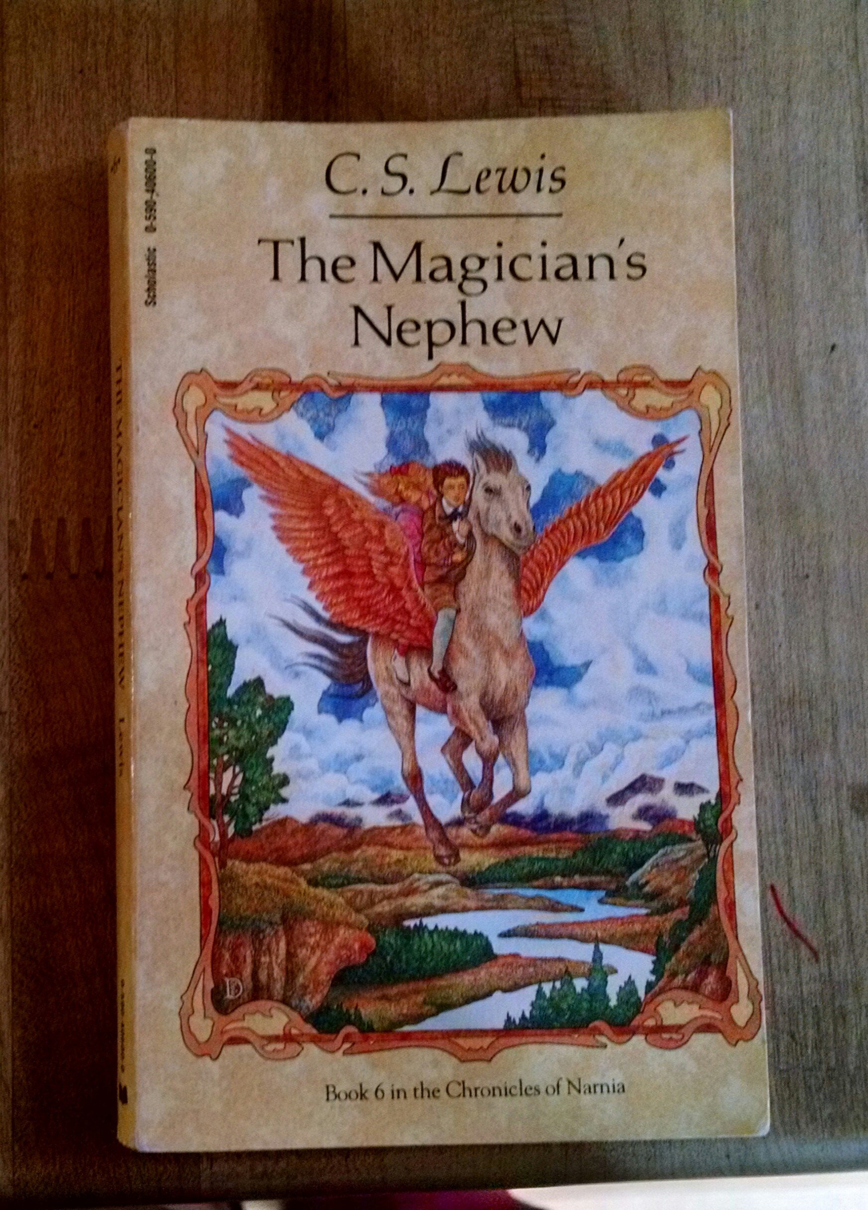 The Magicians Newphew
