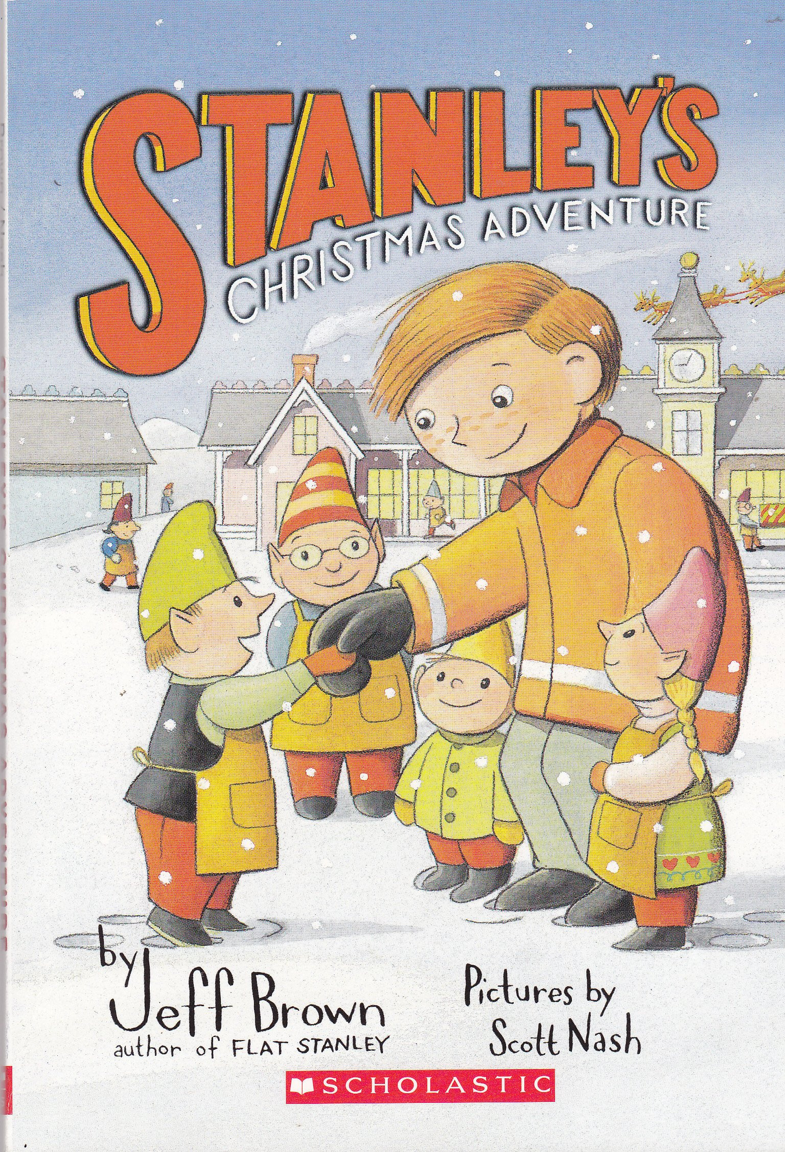 Stanley's Christmas Adventure