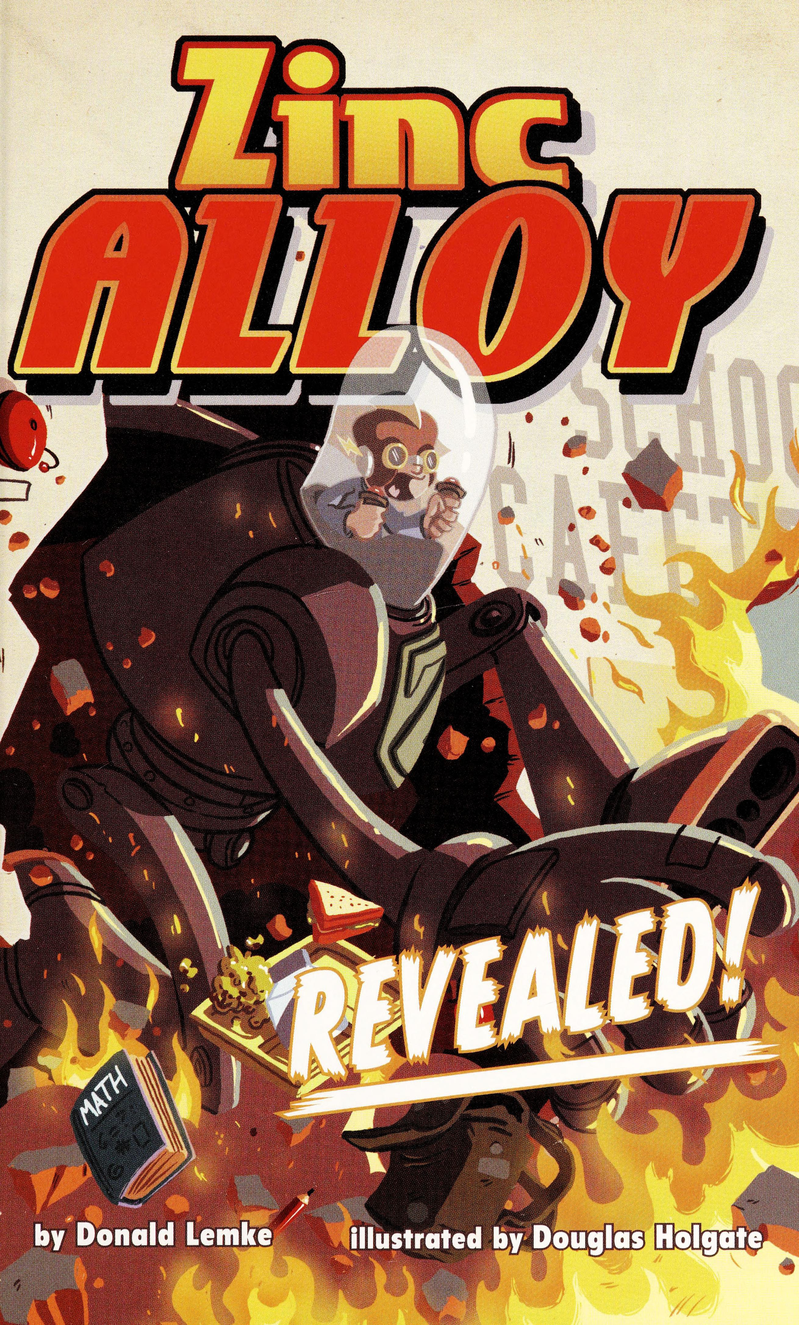 Zinc Alloy Revealed Graphic Novel