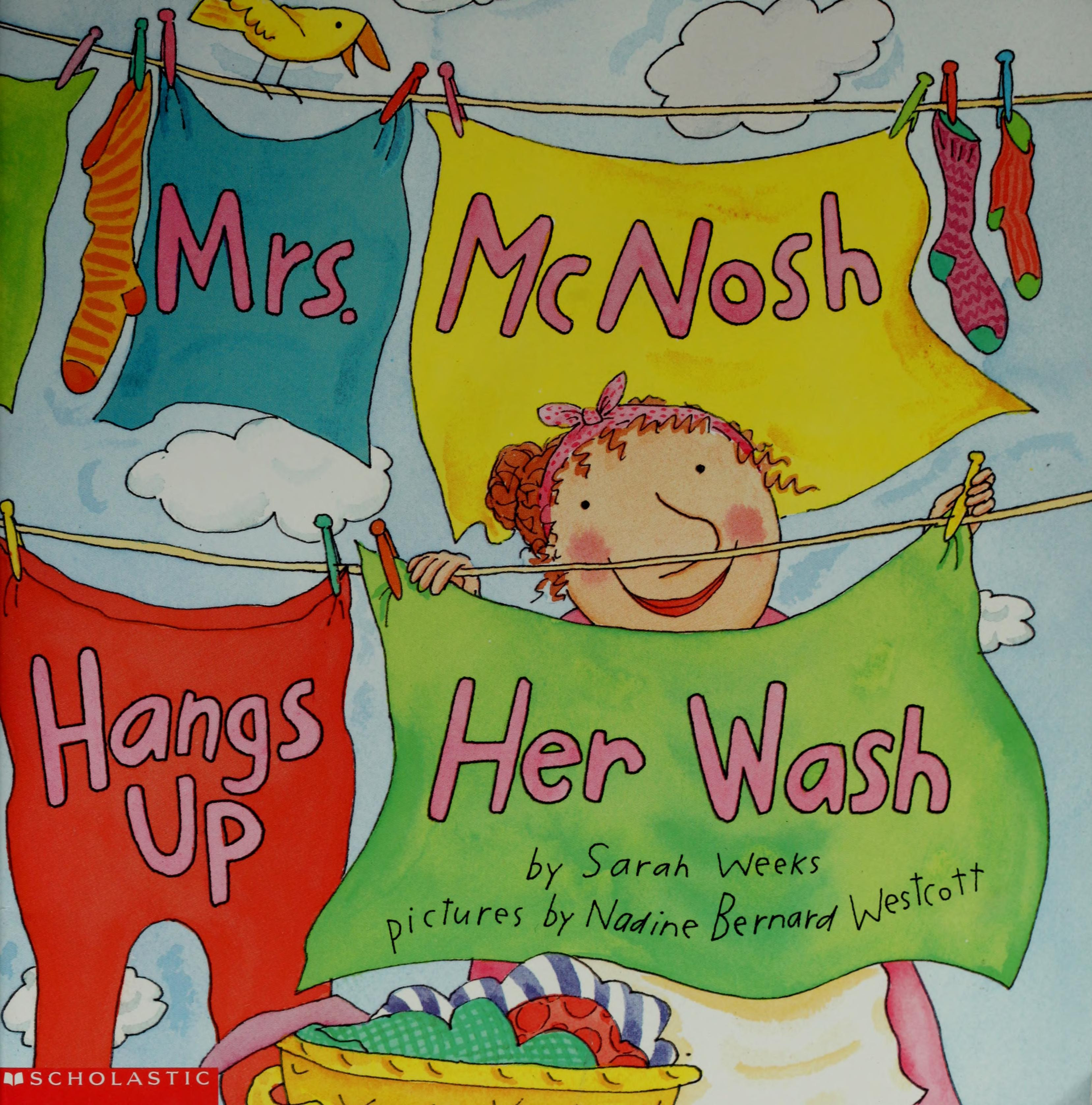 Mrs. McNosh Hangs up Her Wash