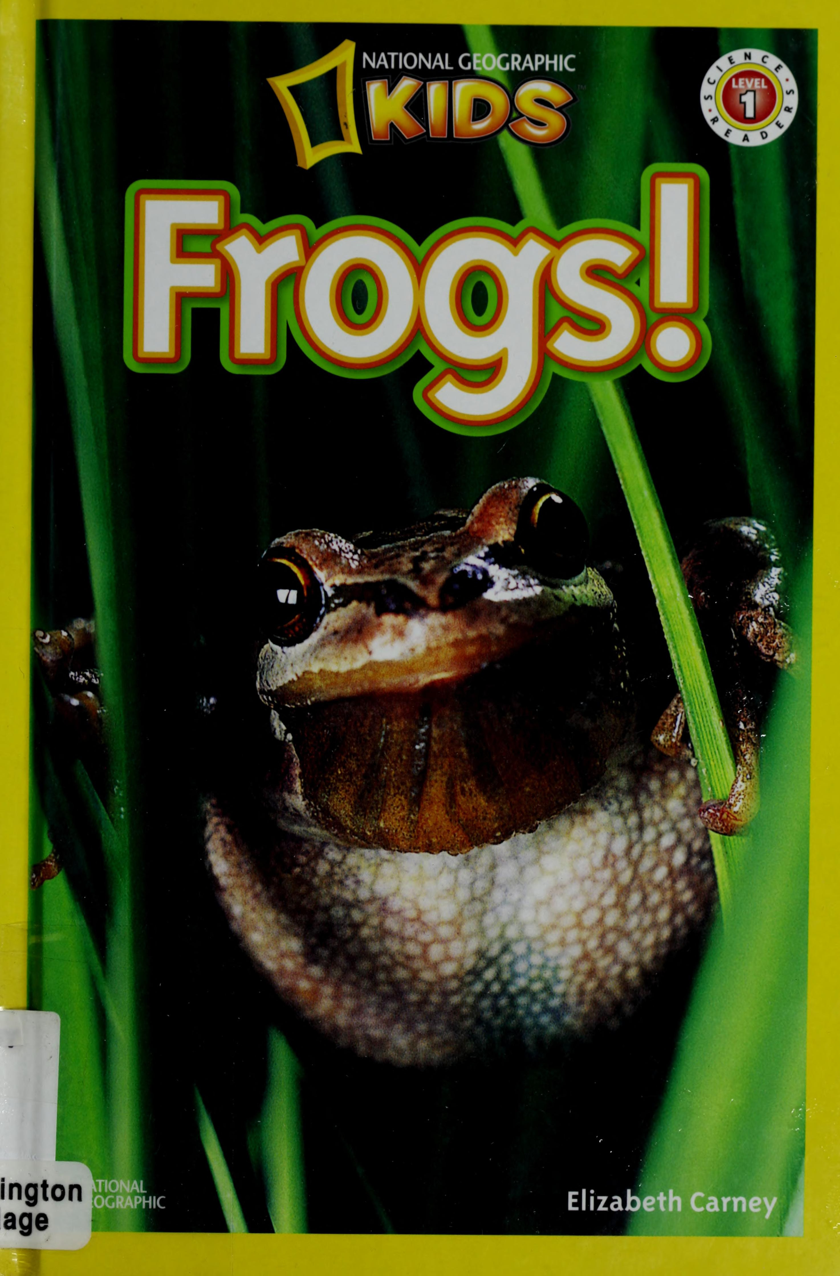 National Geographic Kids Frogs
