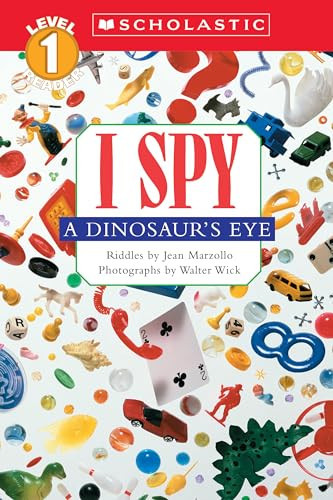 I Spy a Dinosaur's Eye
