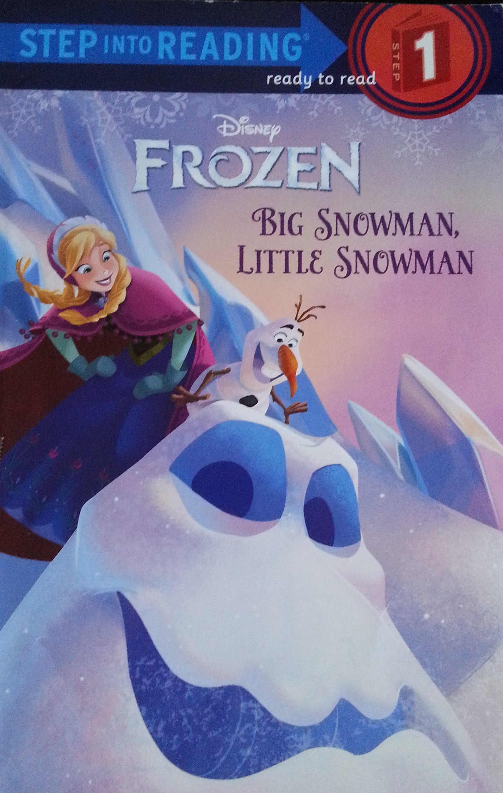 Frozen Big Snowman Little Snowman