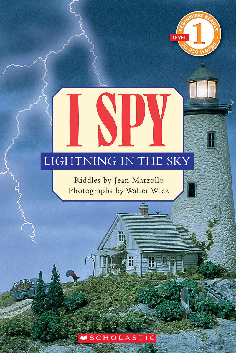 I Spy Lightning in the Sky