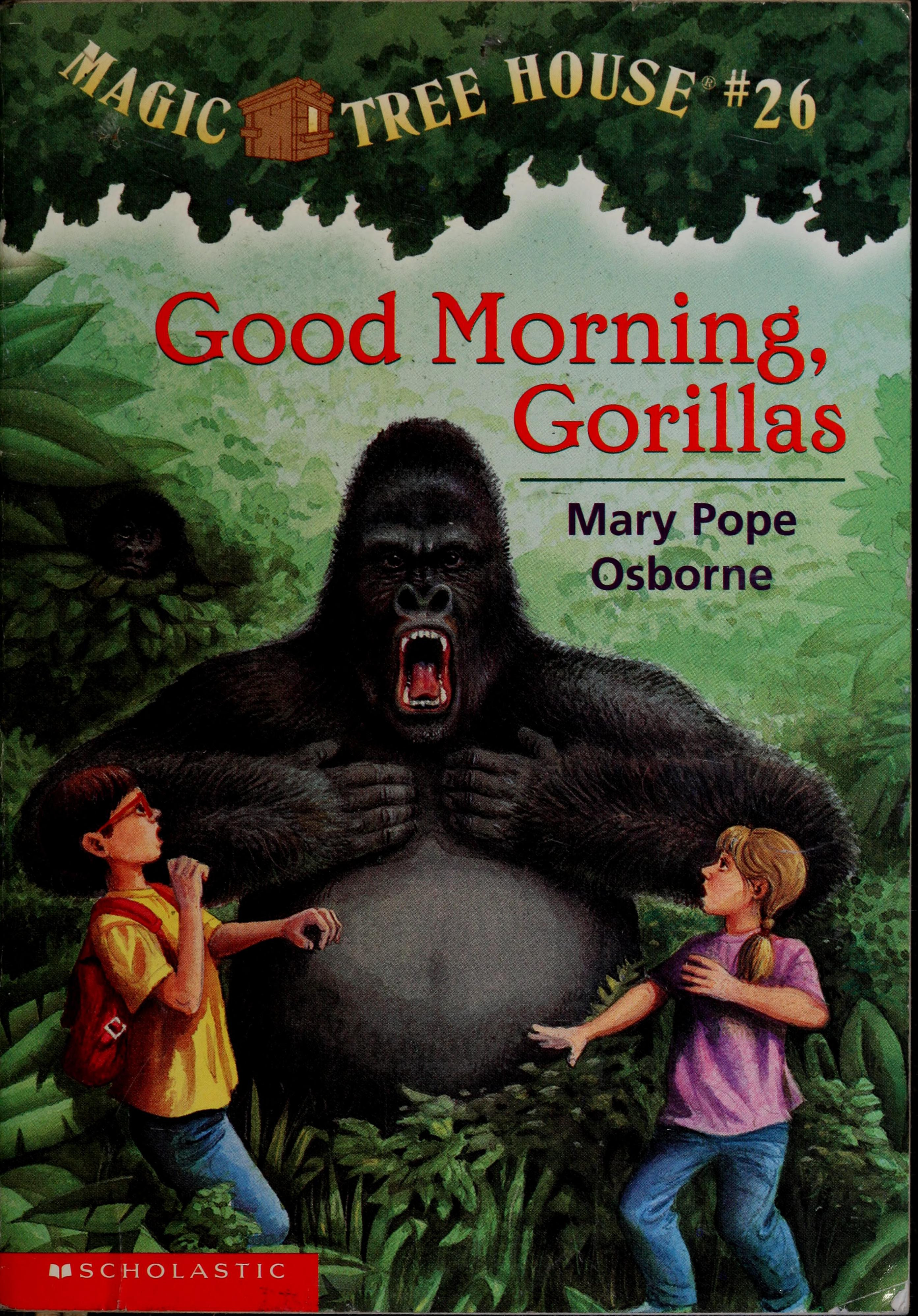 Good Morning Gorillas