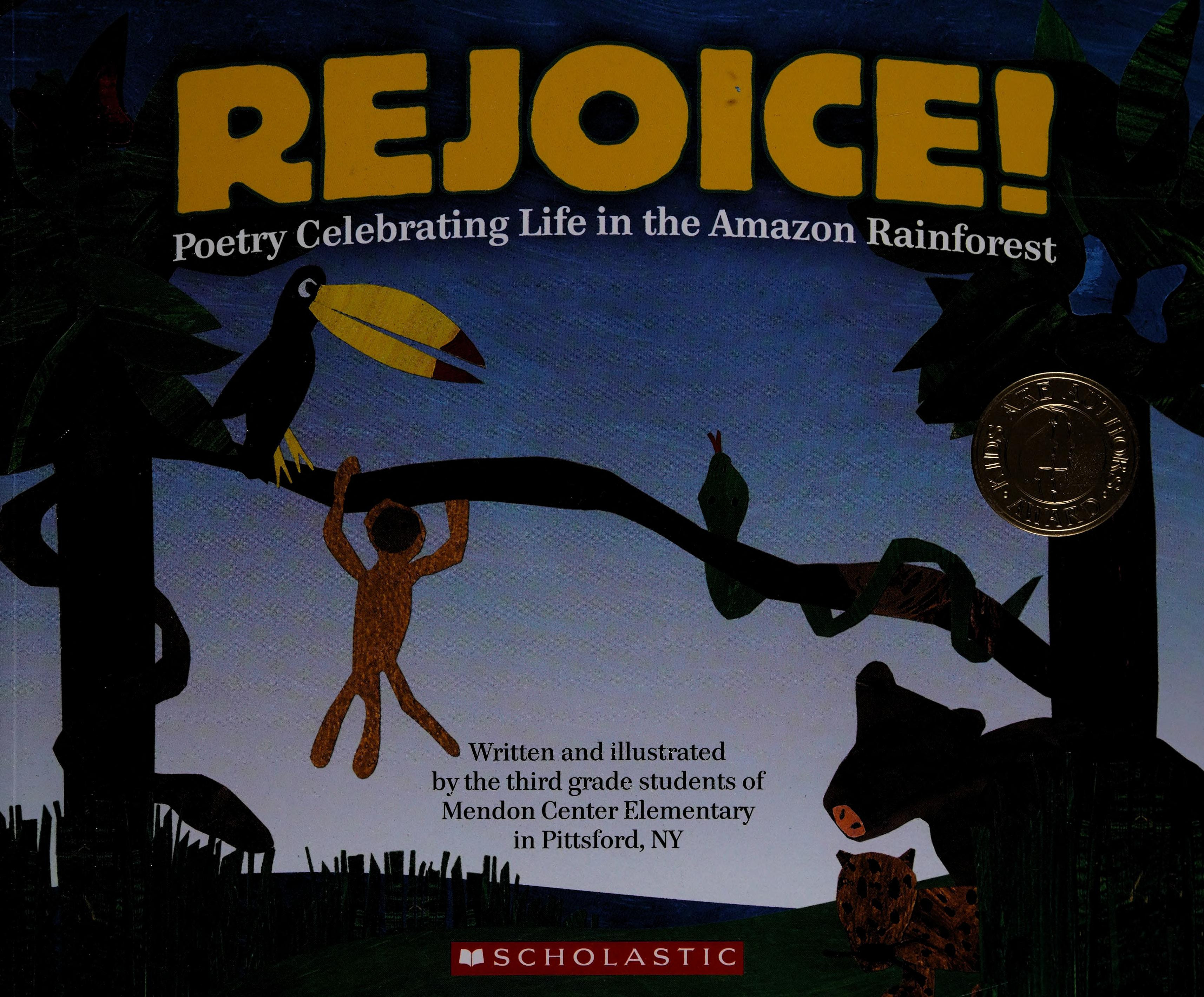 Rejoice! Life in the Amazon Rainforest