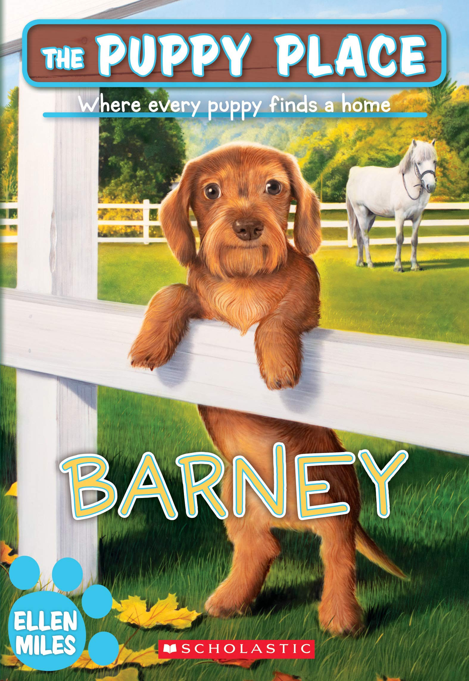 The Puppy Place Barney