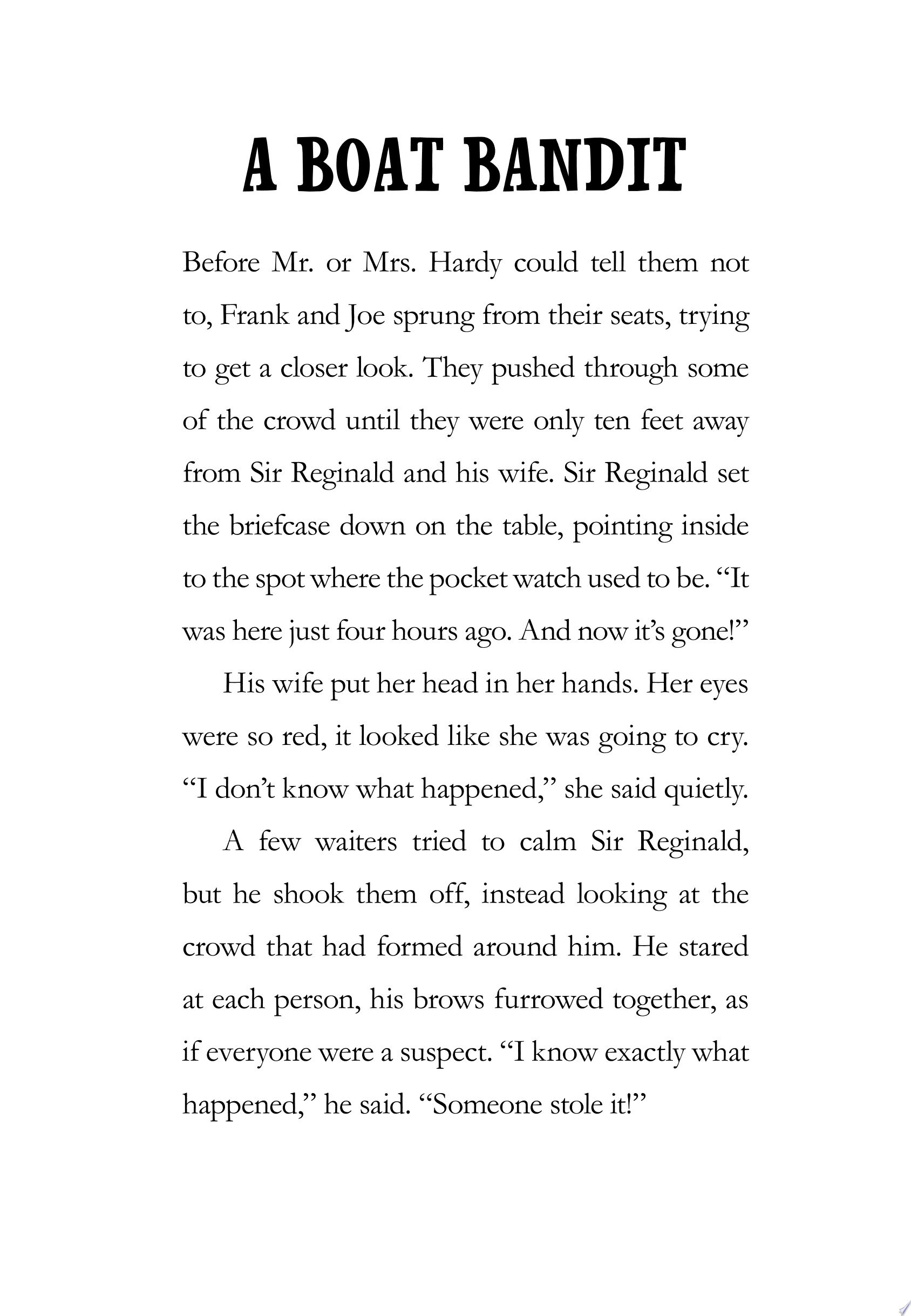 Ship of Secrets (Hardy Boys