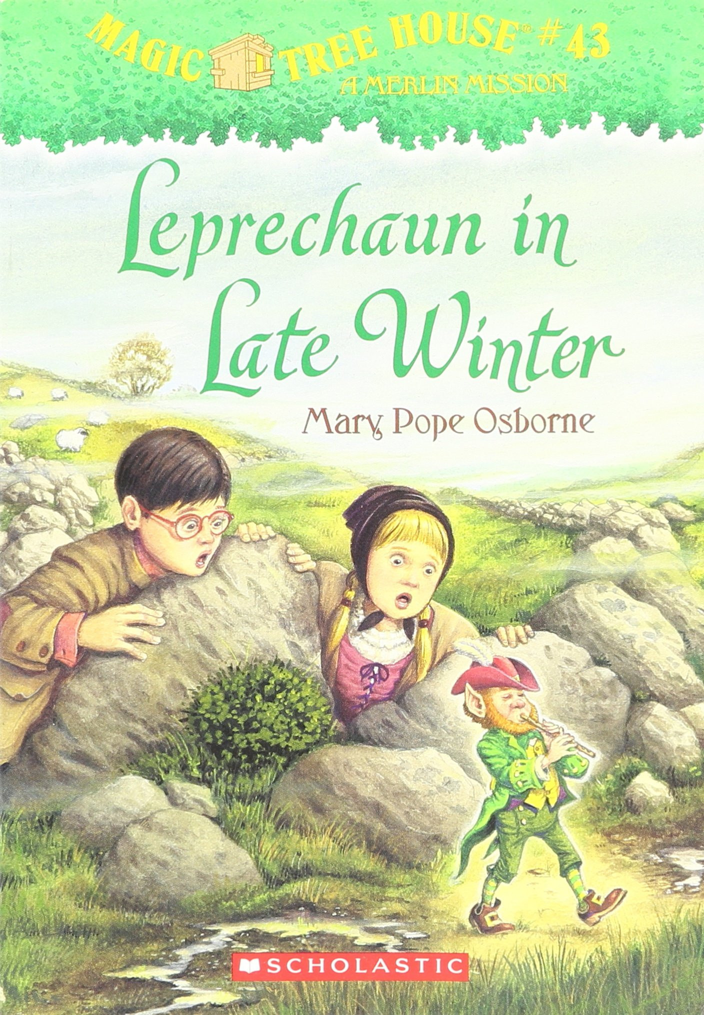 Leprechaun in Late Winter
