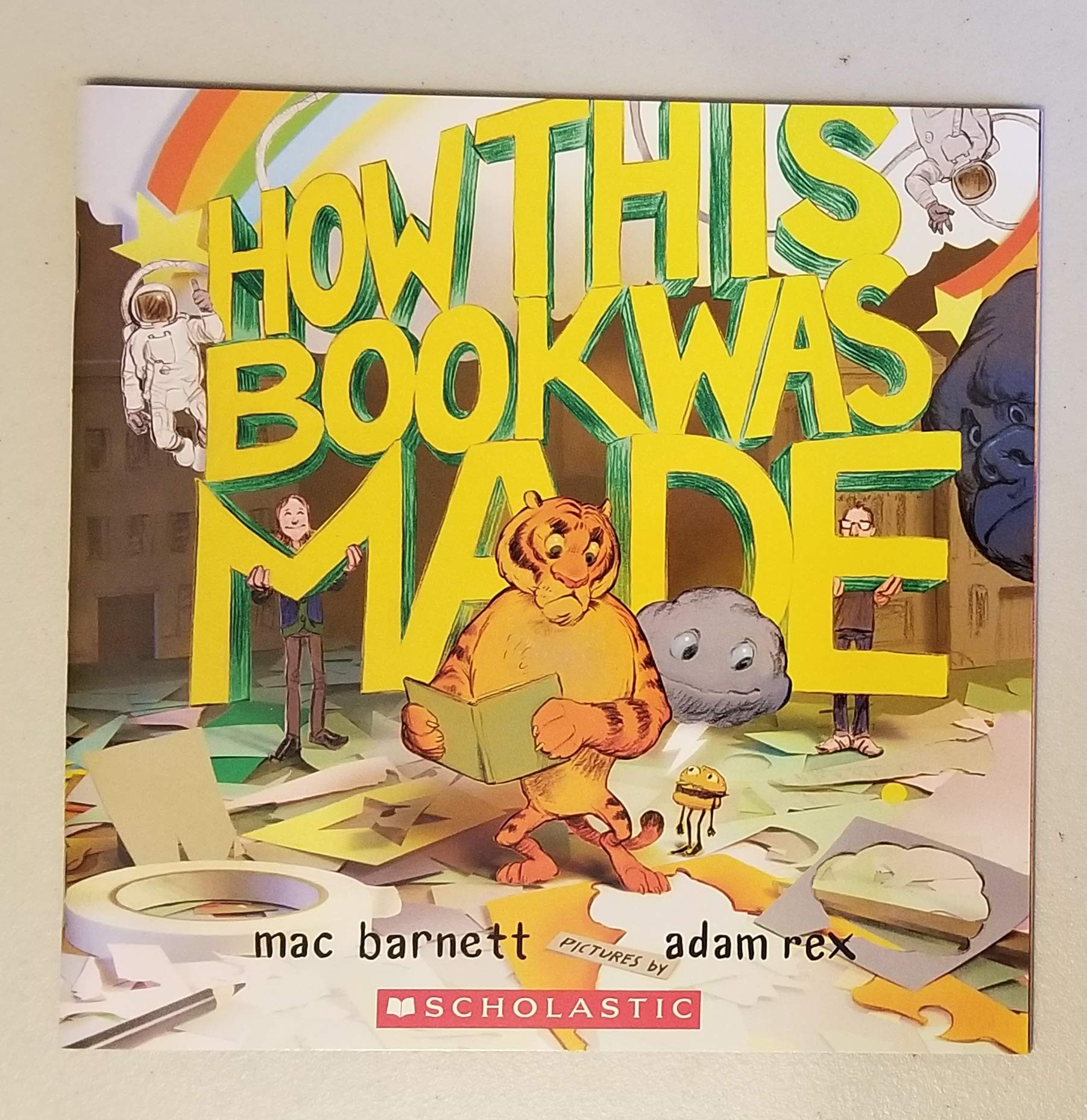 How This Book Was Made