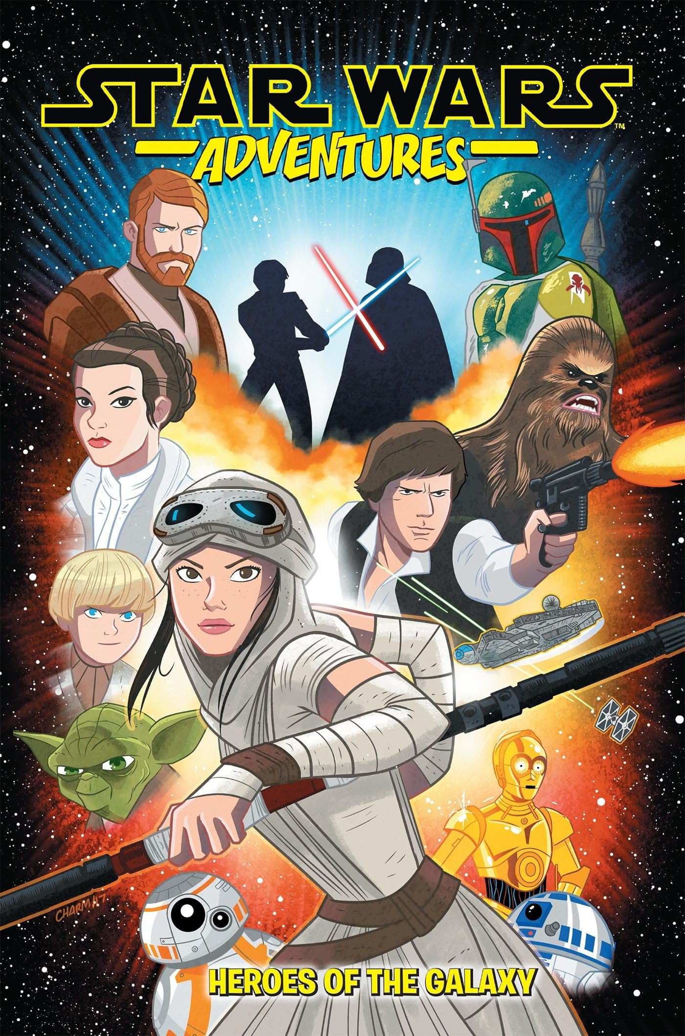 Heroes of the Galaxy