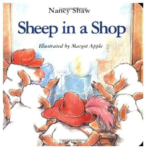Sheep in a Shop