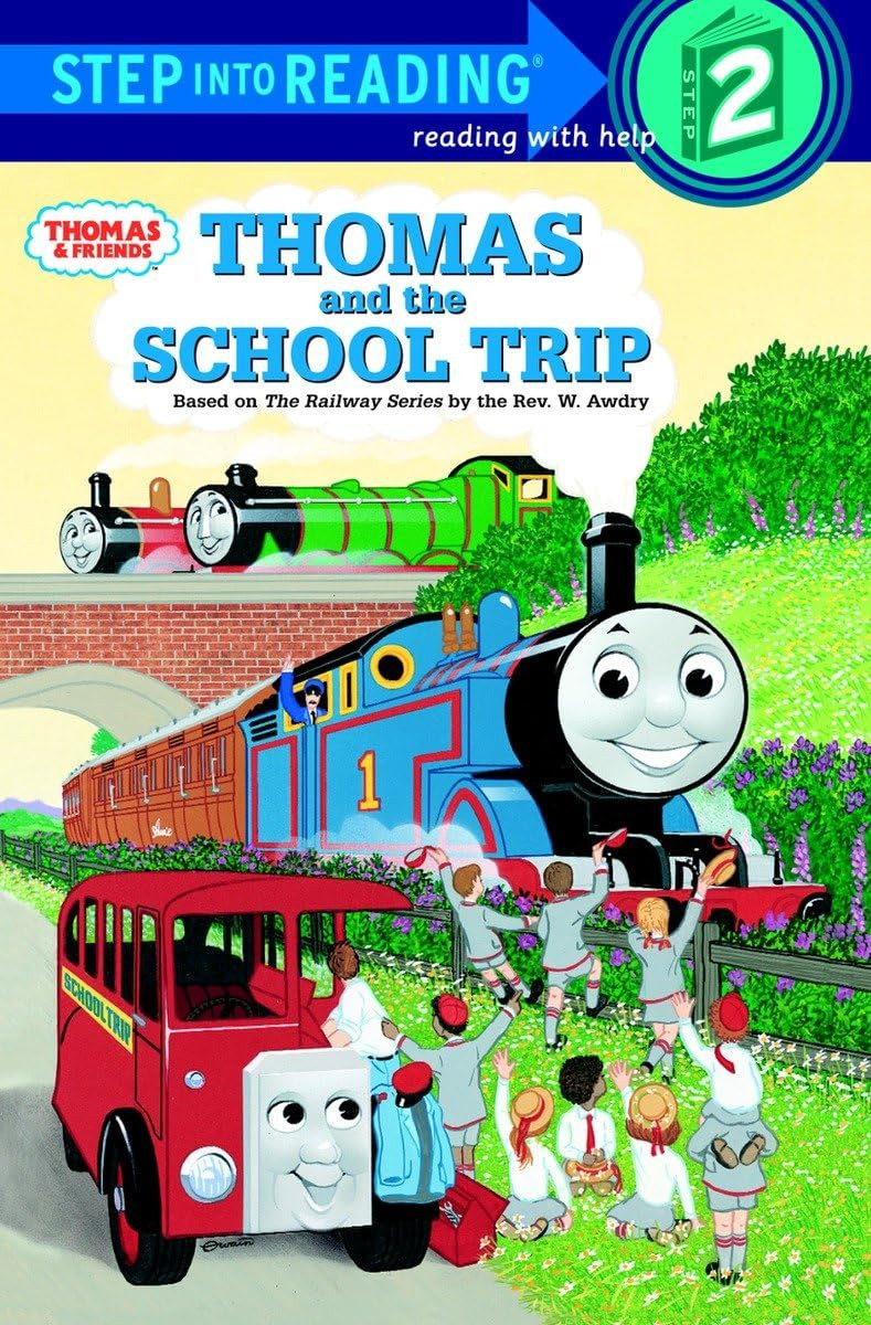 Thomas the Tank Engine - Thomas and the School Trip